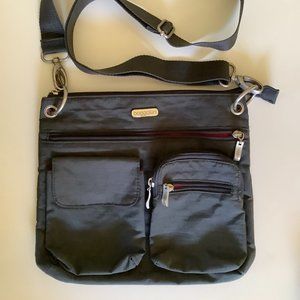Barely used black Baggallini Crossbody Handbag